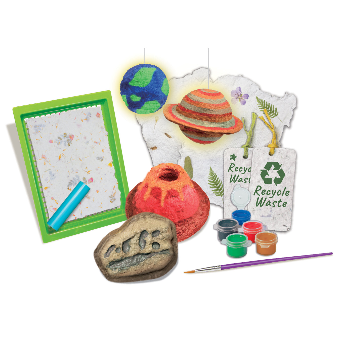 Green Science: Paper Making