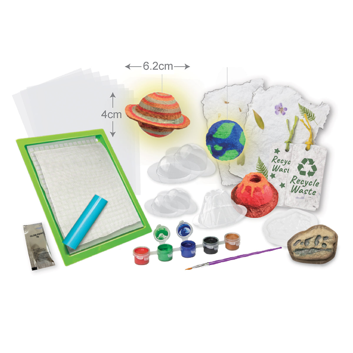 Green Science: Paper Making