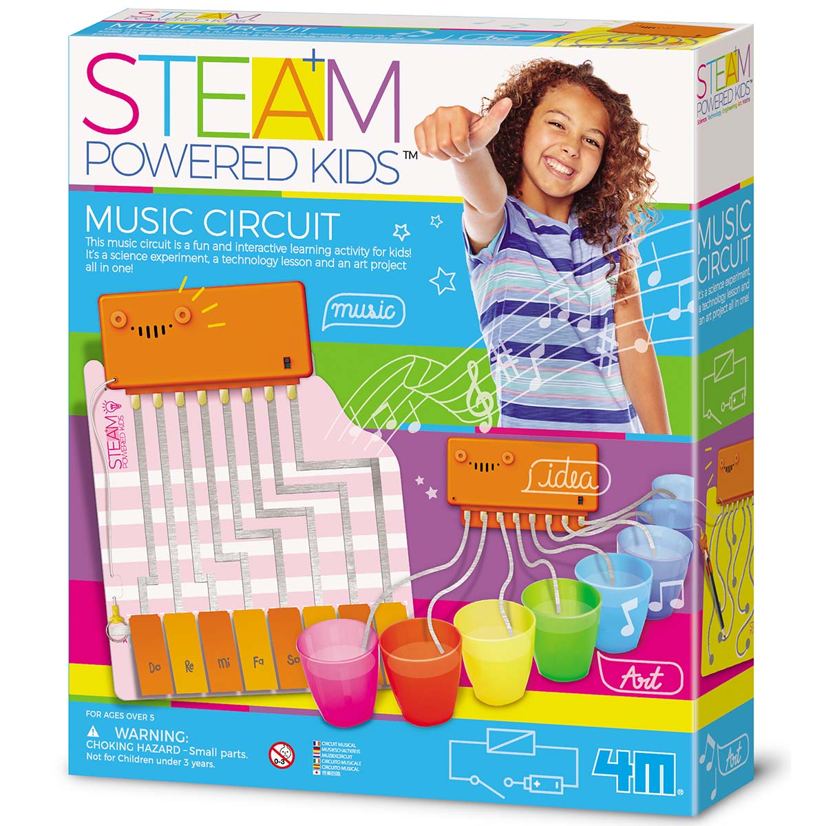 Steam Powered Kids: Music Circuit