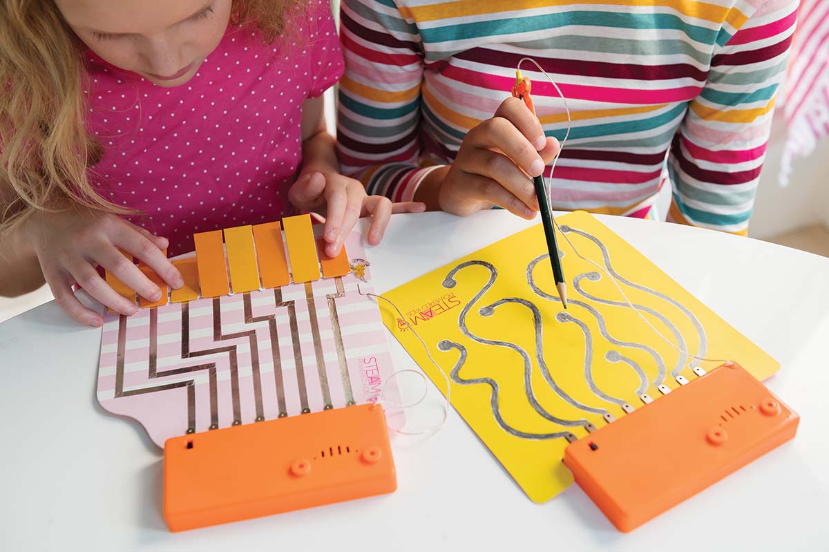 Steam Powered Kids: Music Circuit