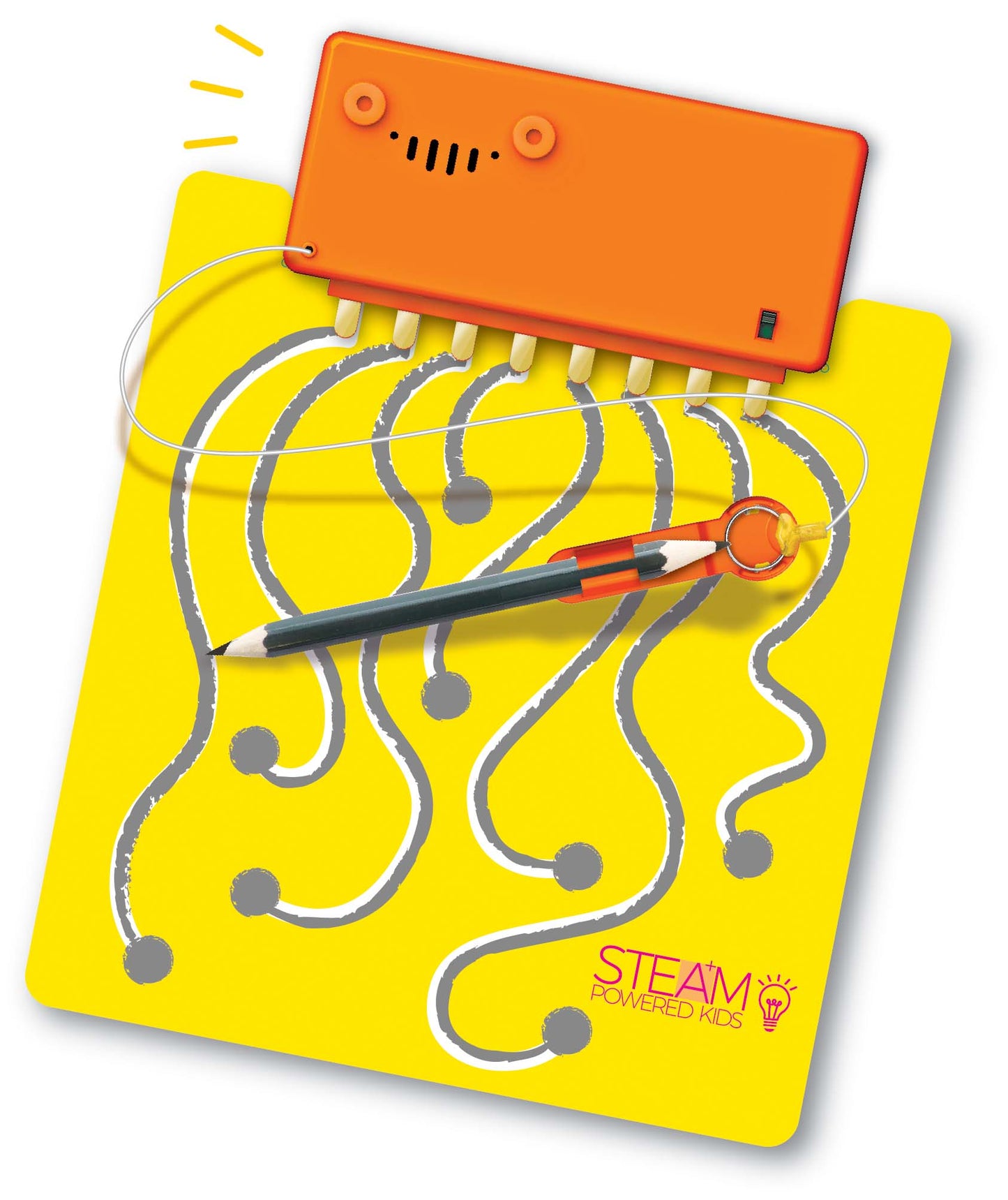 Steam Powered Kids: Music Circuit