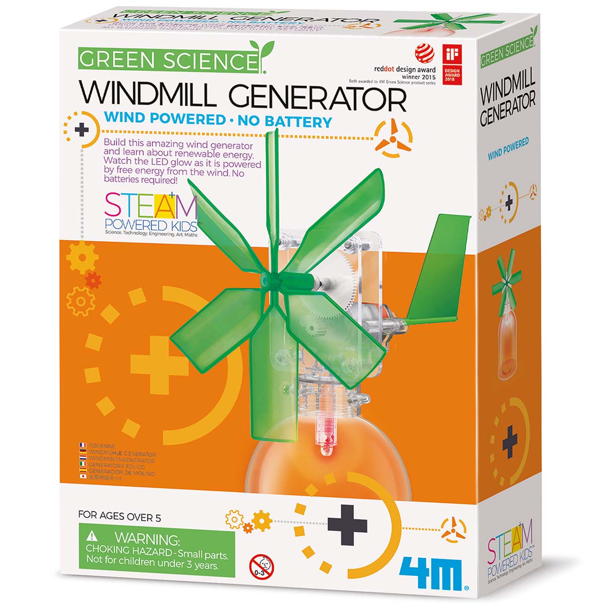 Green Science: Windmill Generator