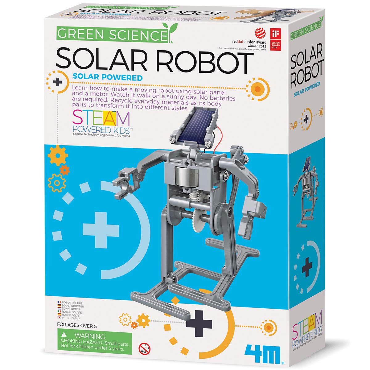 Green Science: Solar Robot