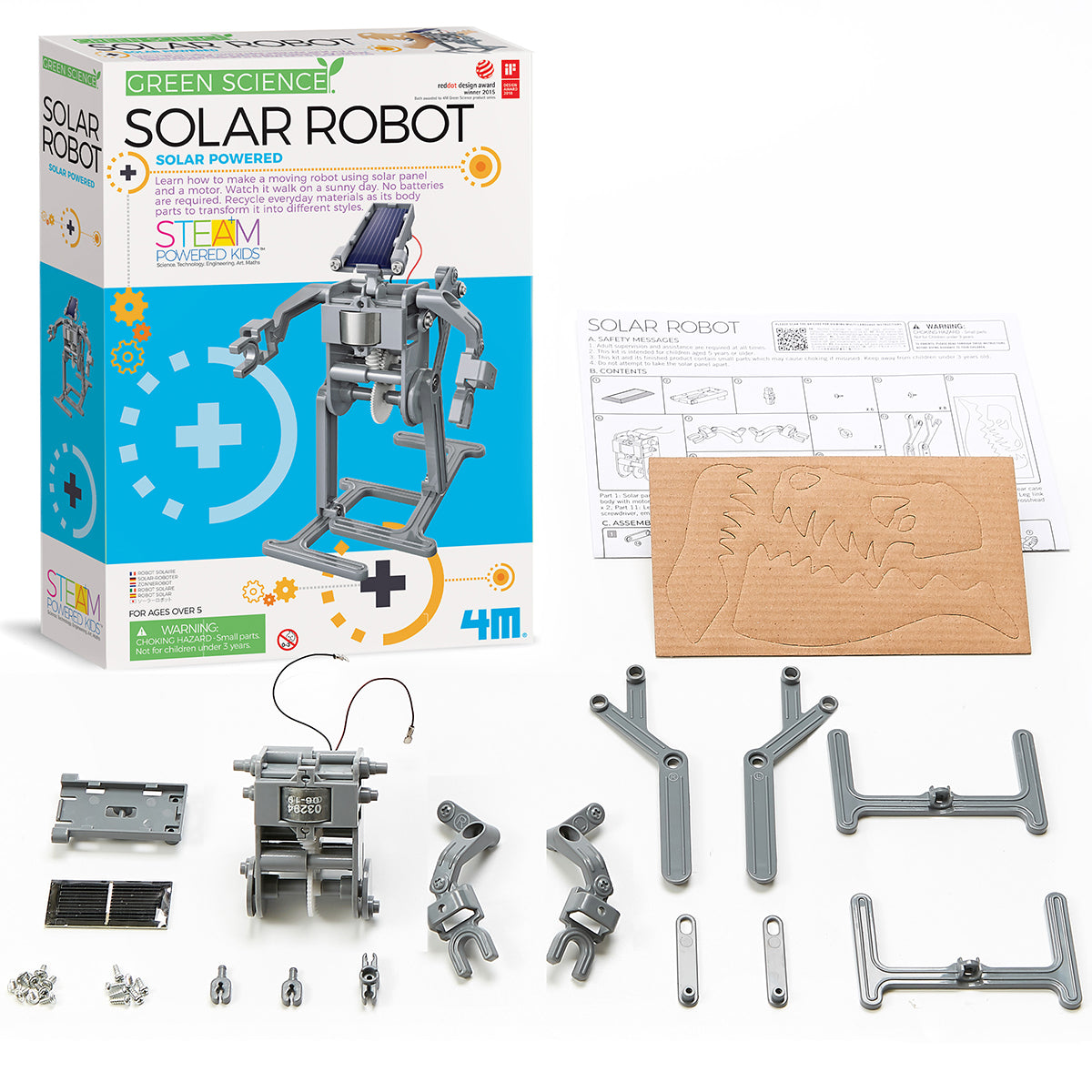 Green Science: Solar Robot
