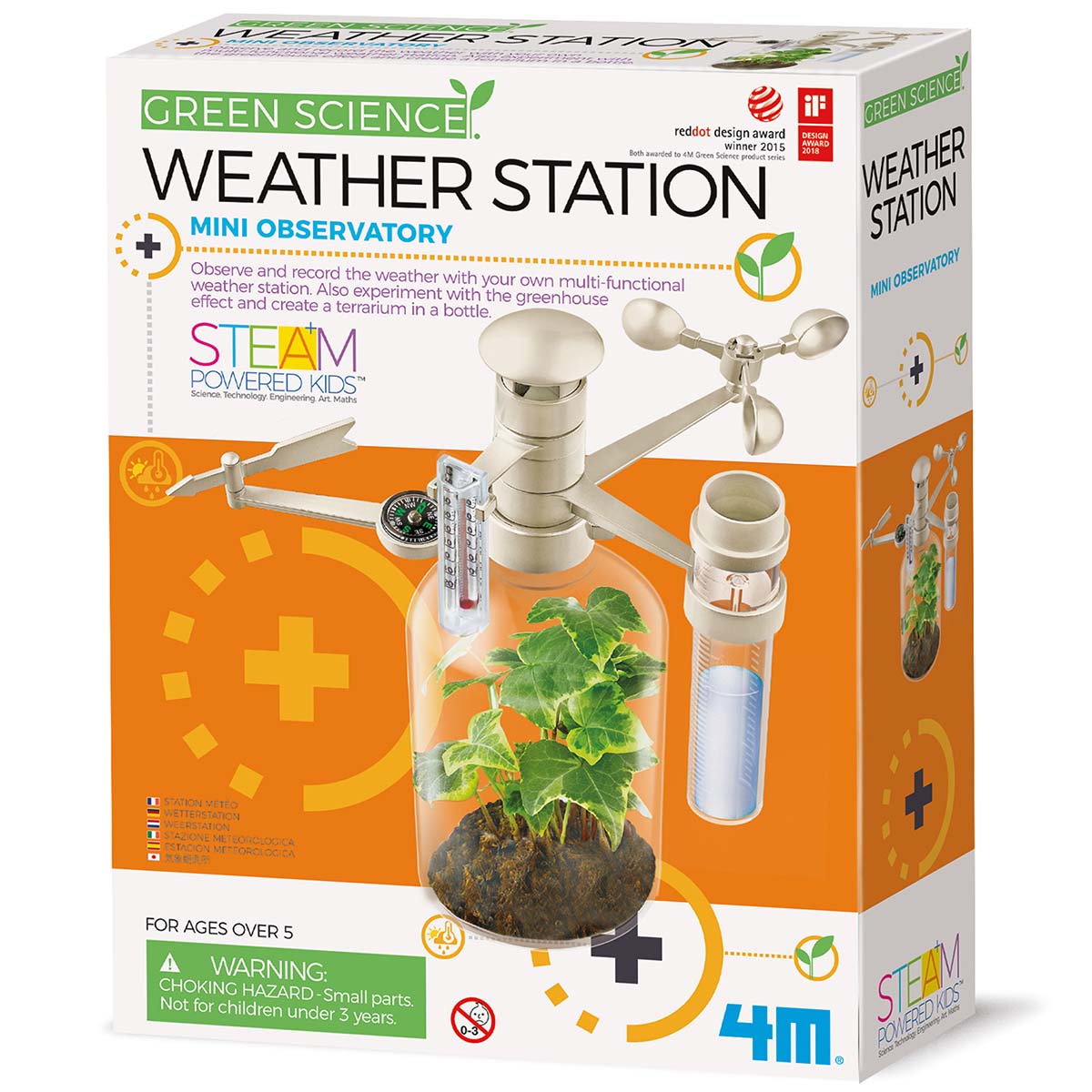 Green Science: Weather Station