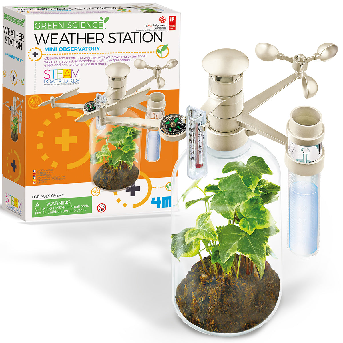 Green Science: Weather Station