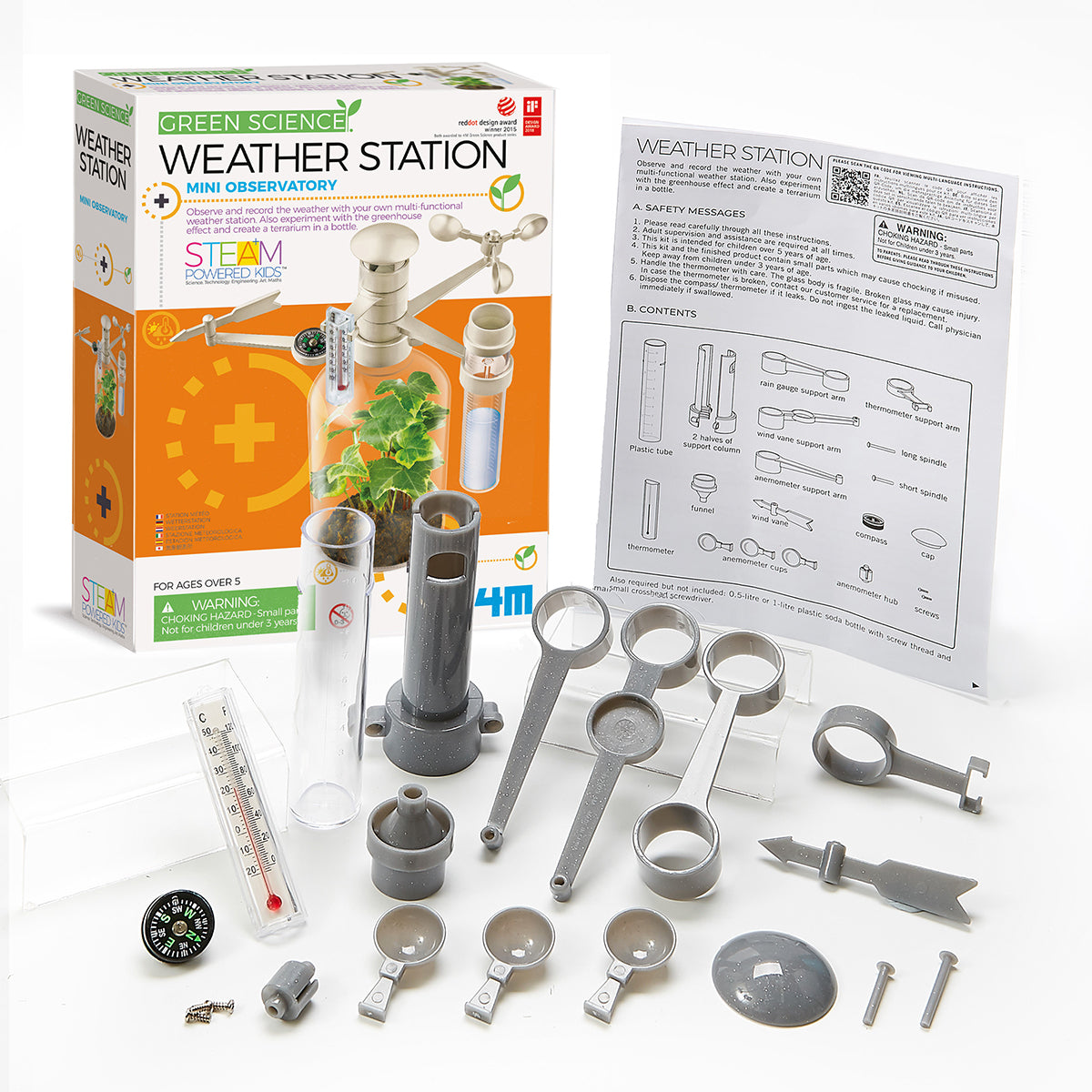 Green Science: Weather Station