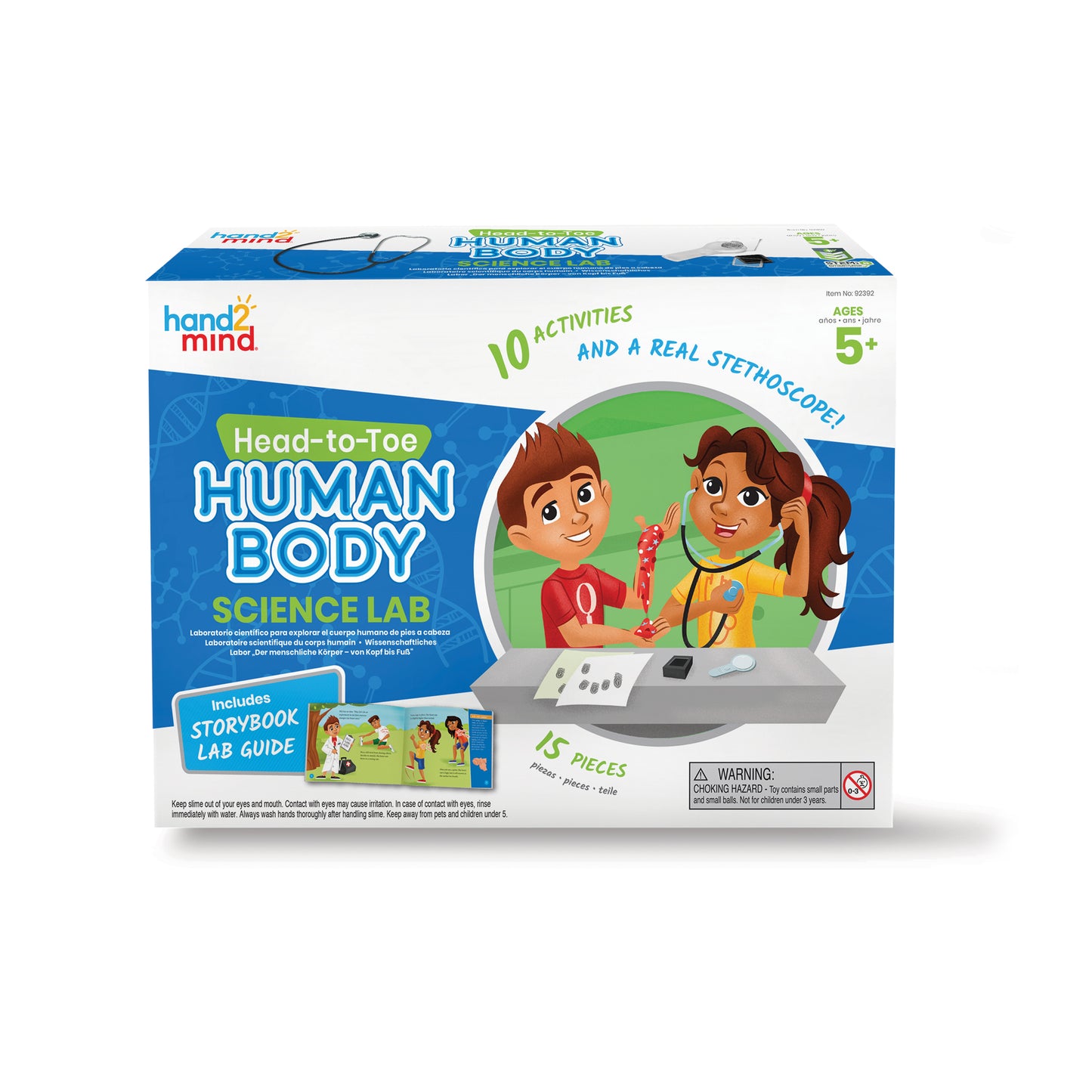 Head-to-Toe Human Body Science Lab