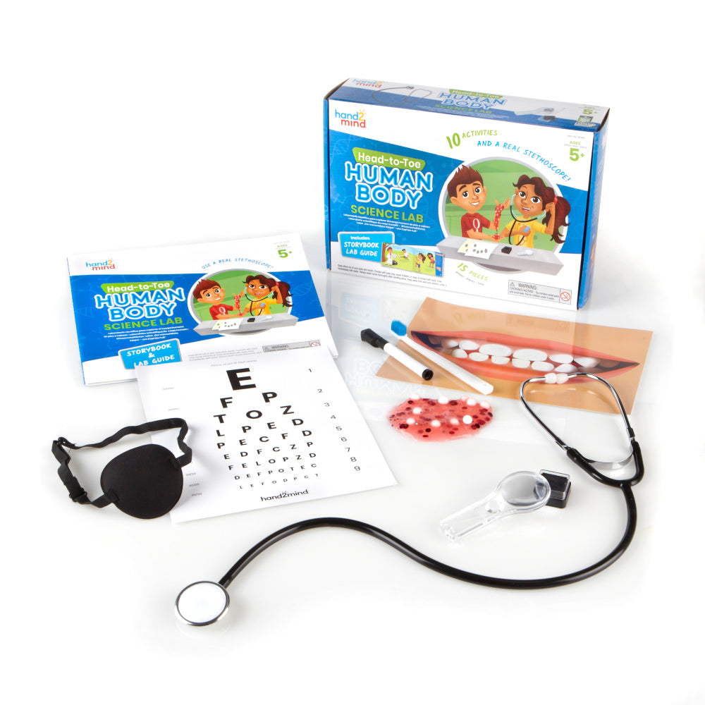 Head-to-Toe Human Body Science Lab
