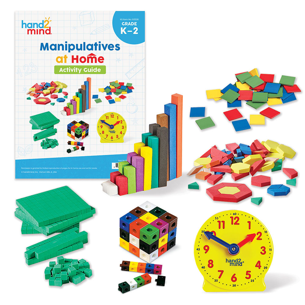 Take-Home Manipulative Kit (Ages 5–7)