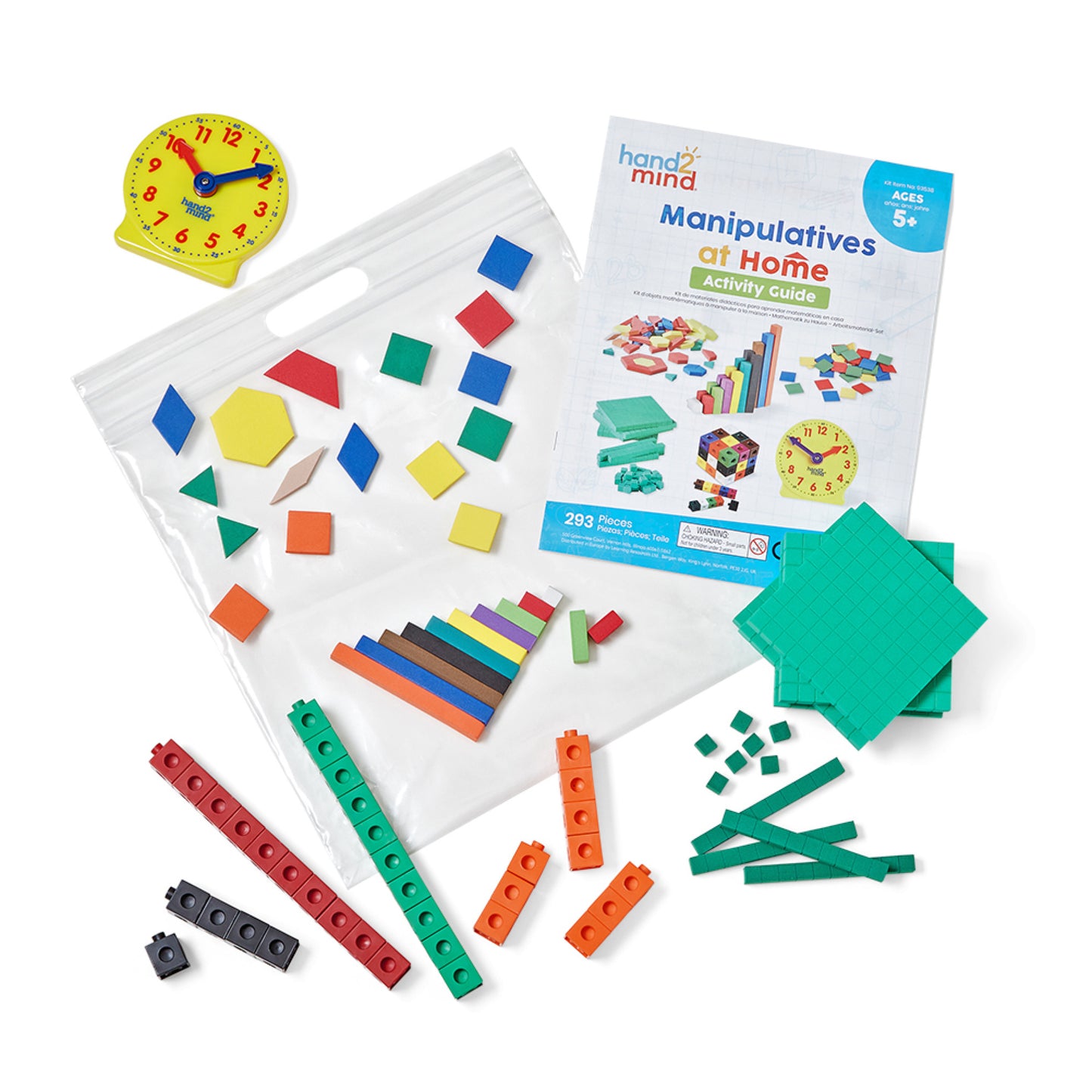 Take-Home Manipulative Kit (Ages 5–7)