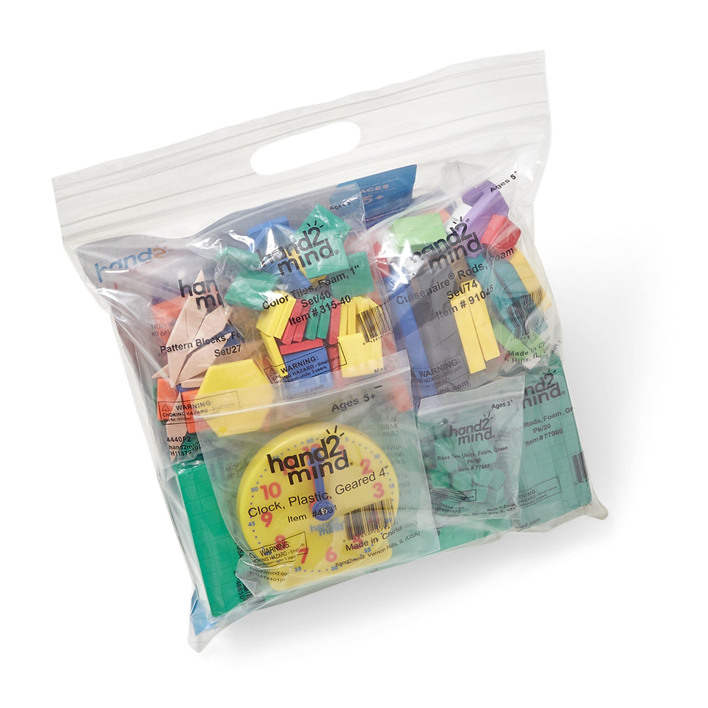 Take-Home Manipulative Kit (Ages 5–7)