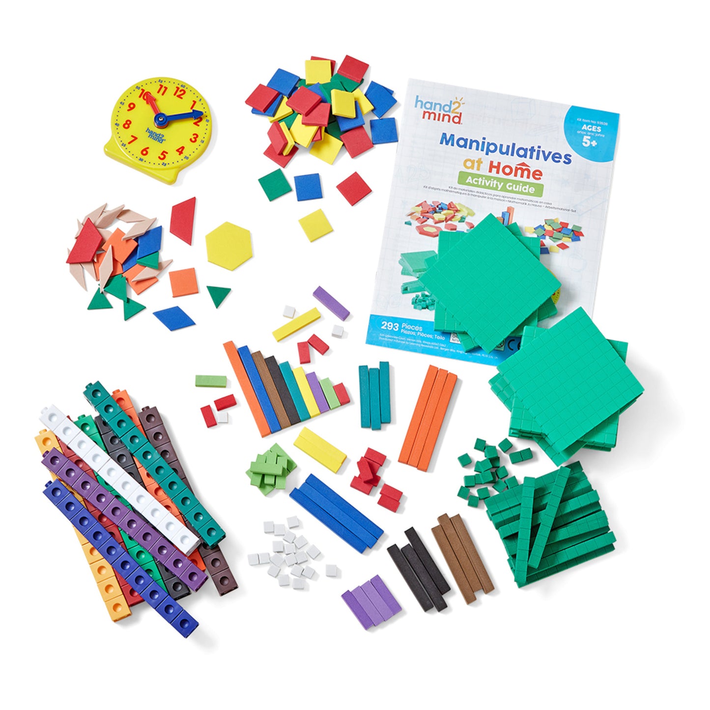 Take-Home Manipulative Kit (Ages 5–7)
