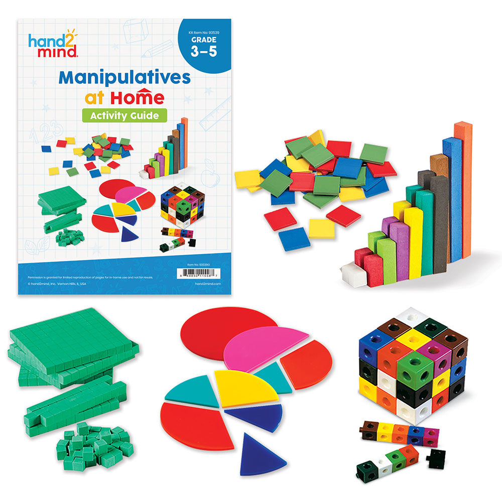 Take-Home Manipulative Kit (Ages 8–10)