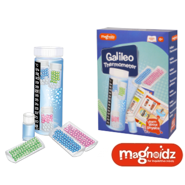 Magnoidz: Galileo Thermometer