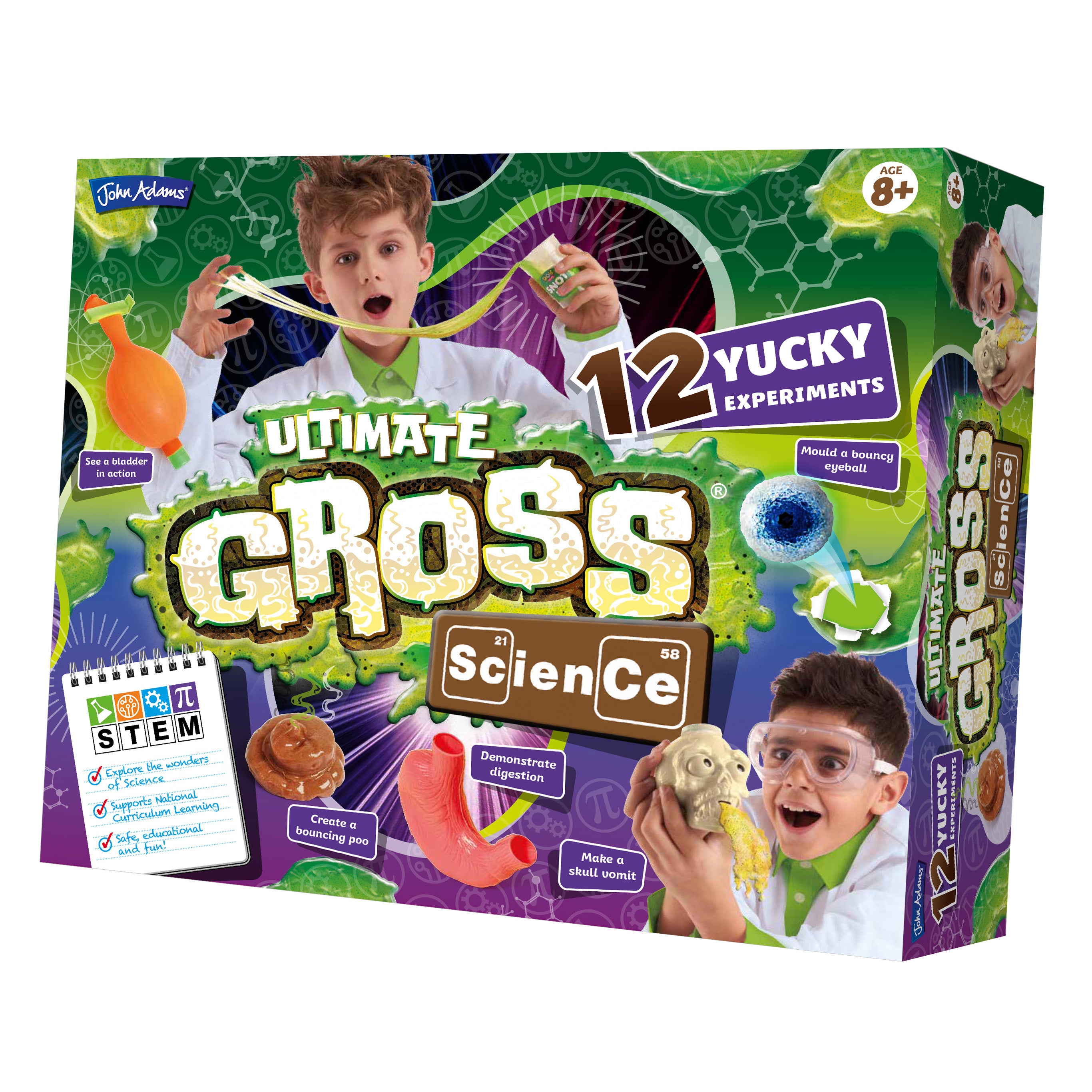 Ultimate Gross Science – Techniquest