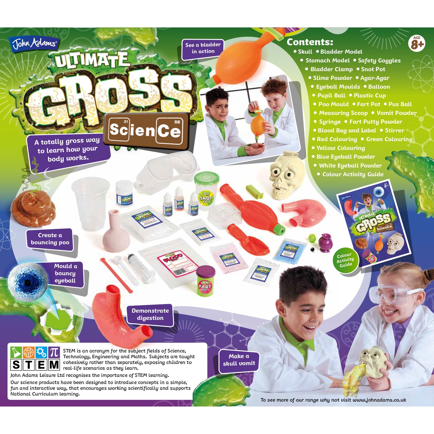 Ultimate Gross Science