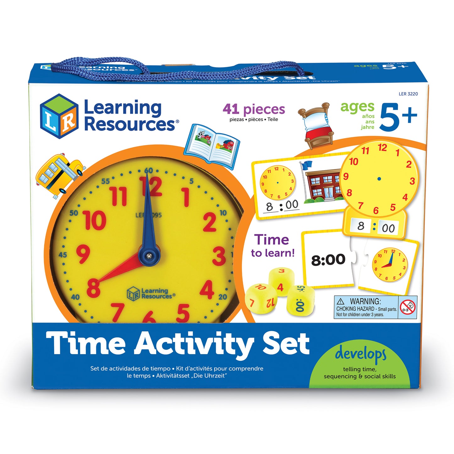 Time Activity Set