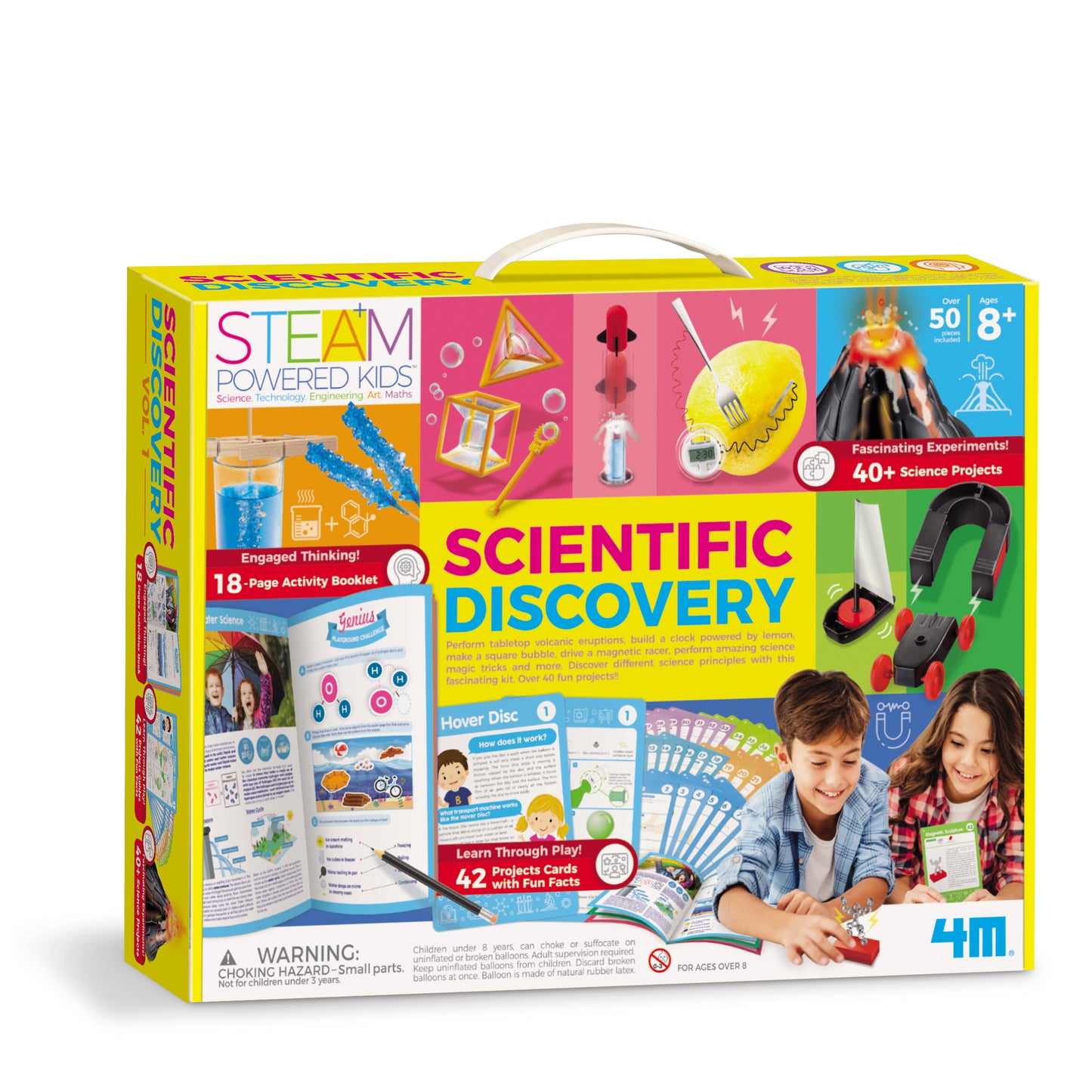 Steam Powered Kids: Scientific Discovery