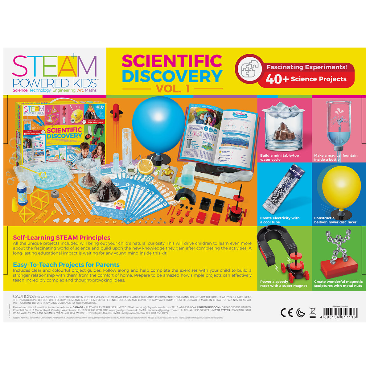 Steam Powered Kids: Scientific Discovery