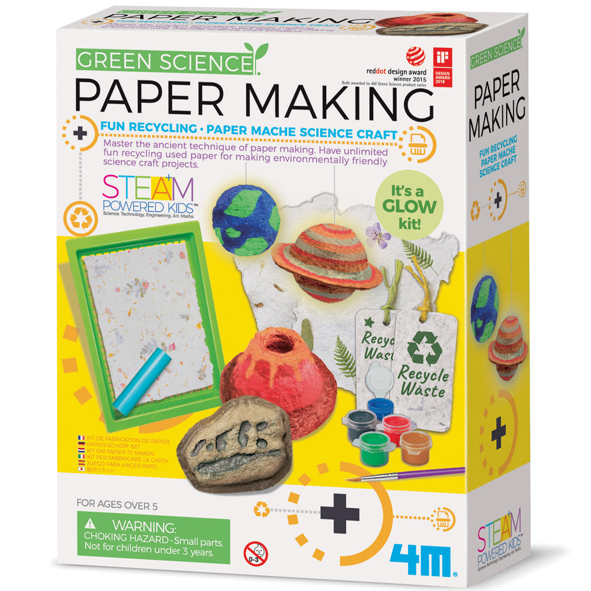 Green Science: Paper Making