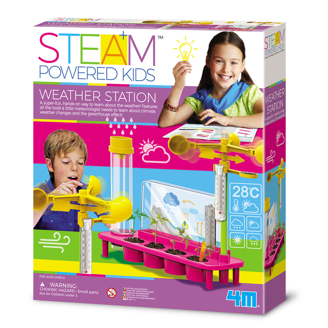 Steam Powered Kids: Weather Station