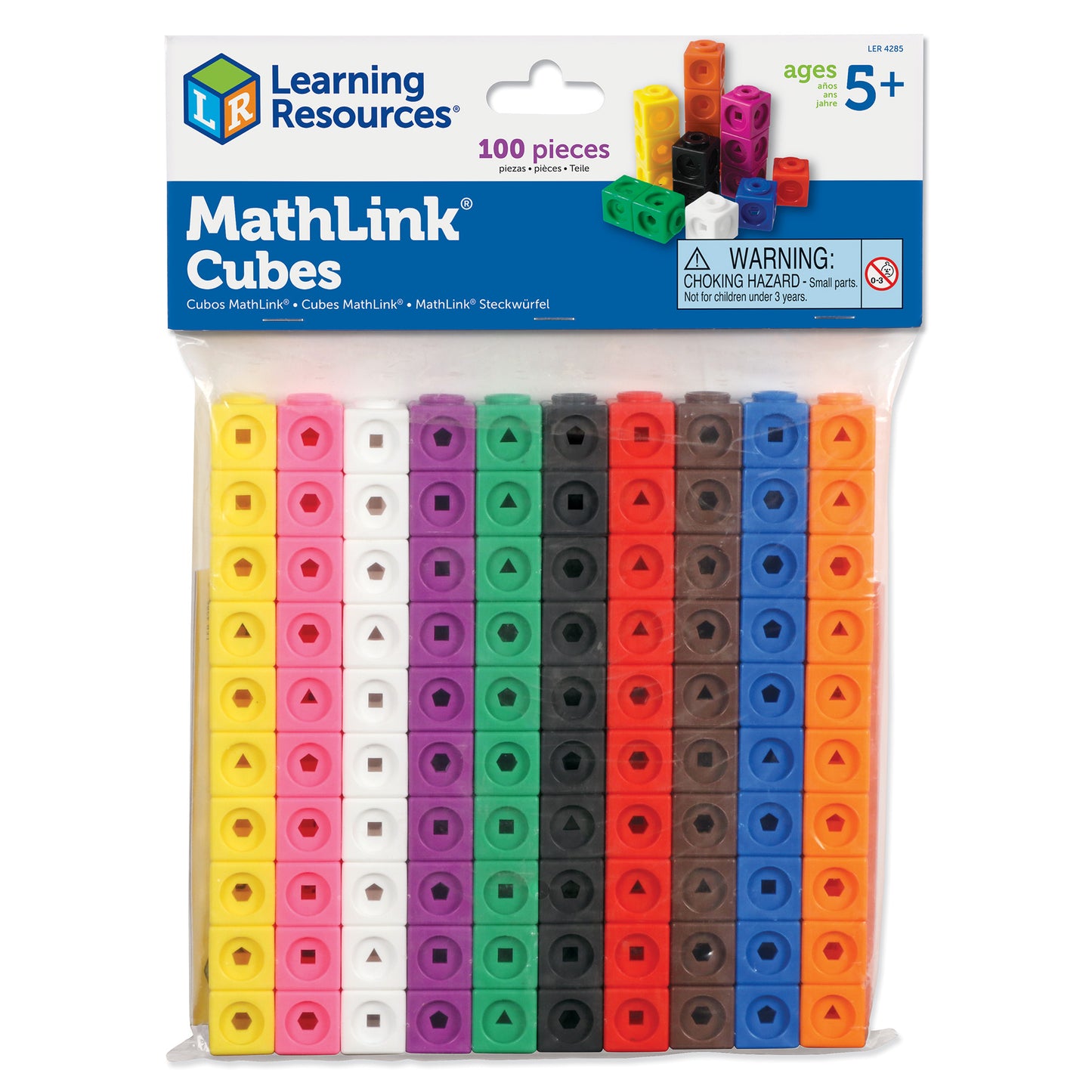 Mathlink Cubes (Set of 100)