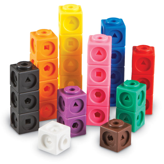 Mathlink Cubes (Set of 100)