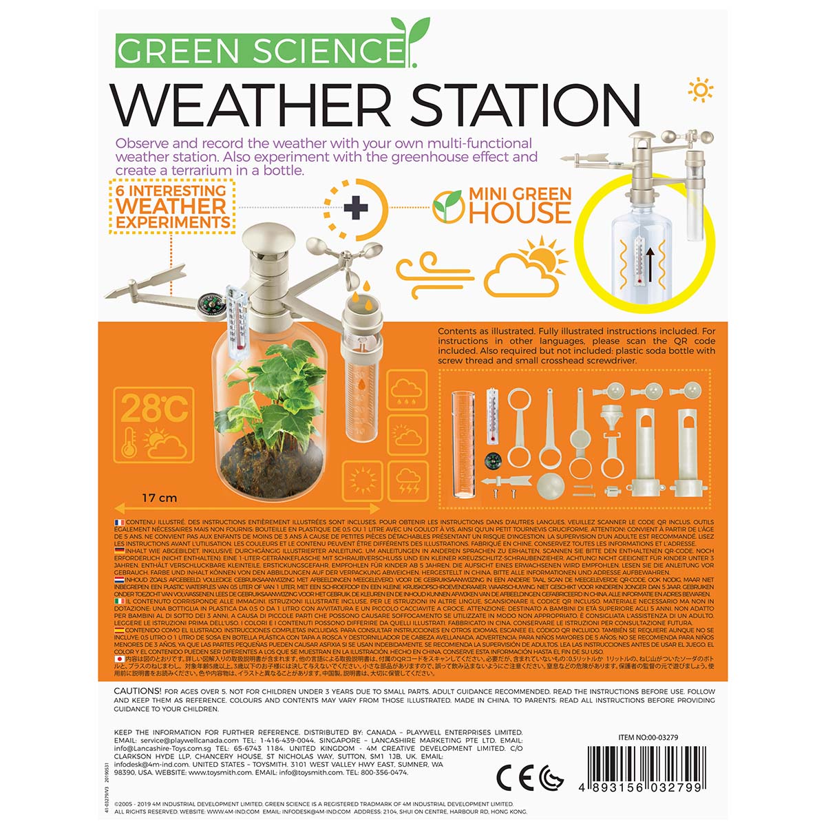 Green Science: Weather Station