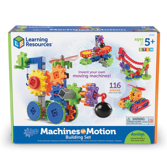 Machines In Motion Building Set