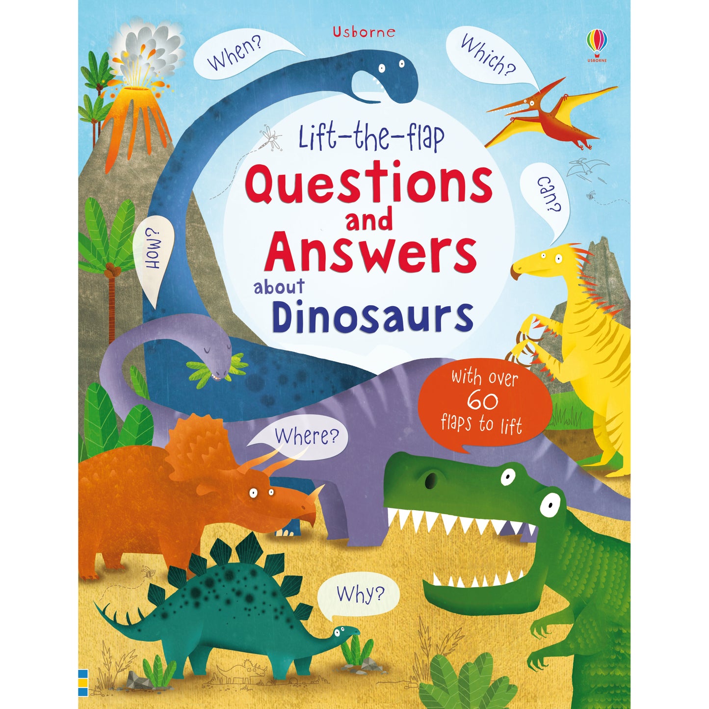 Lift-the-flap: Questions and Answers about Dinosaurs