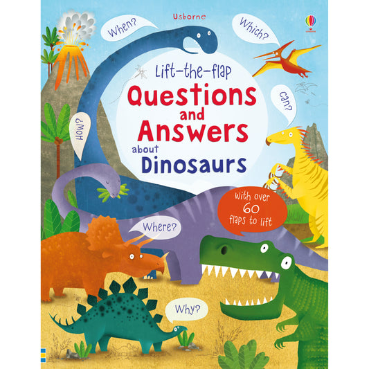 Lift-the-flap: Questions and Answers about Dinosaurs
