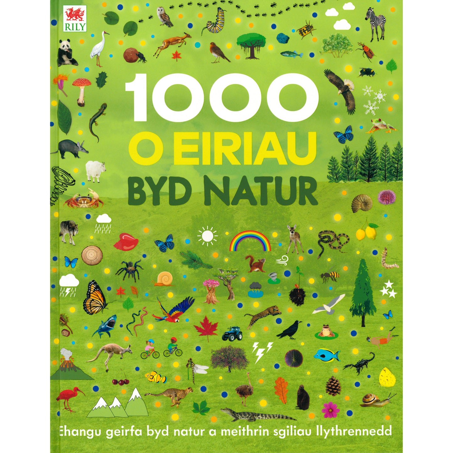 1000 O Eiriau Byd Natur