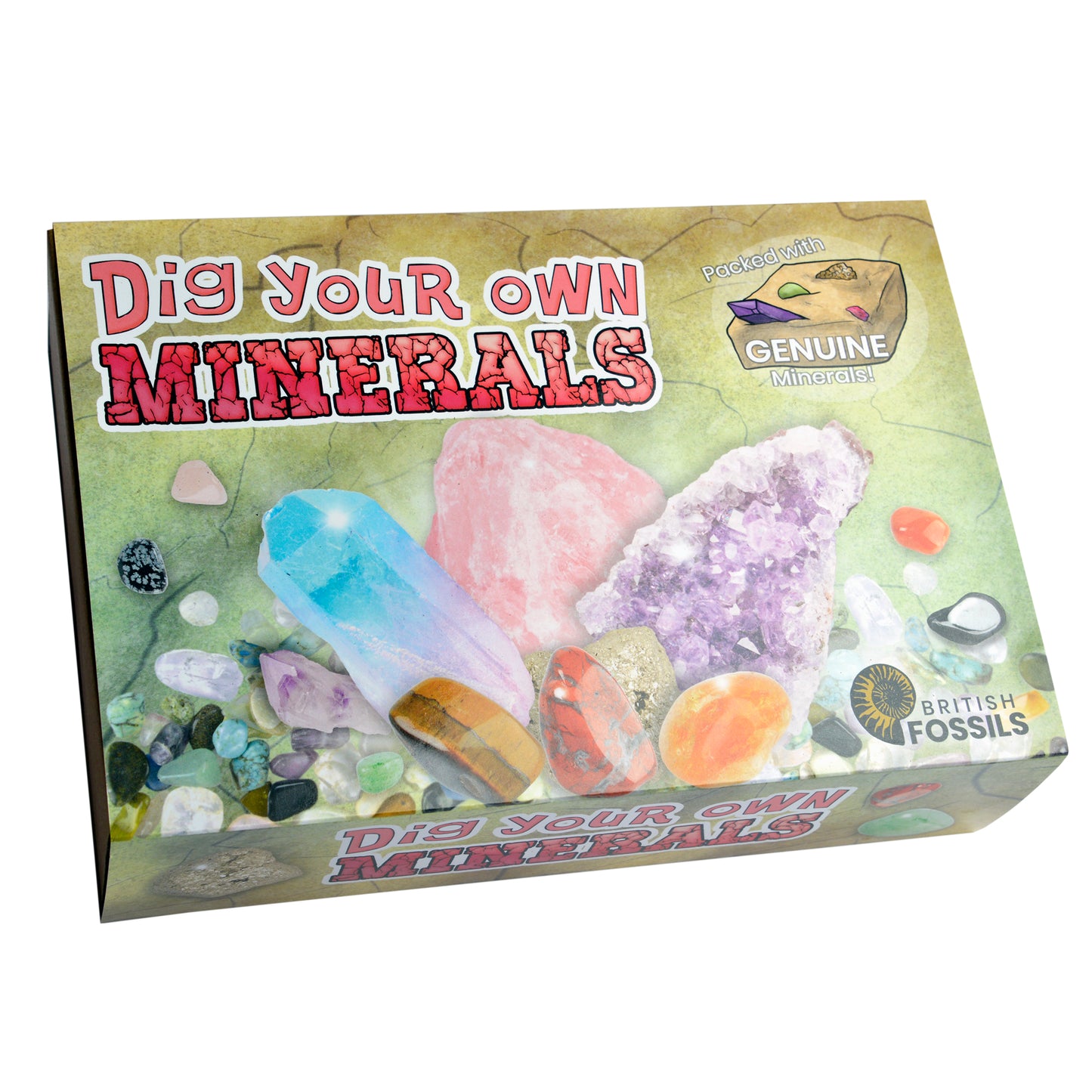 Dig your own Minerals